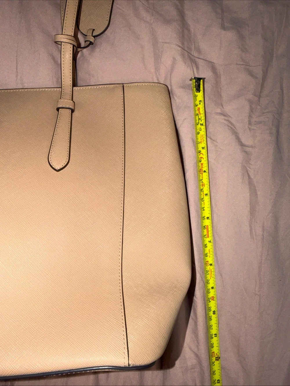 Kate Spade Schuyler Warm Beige Saffiano Tote K7354 NWT $359 Retail